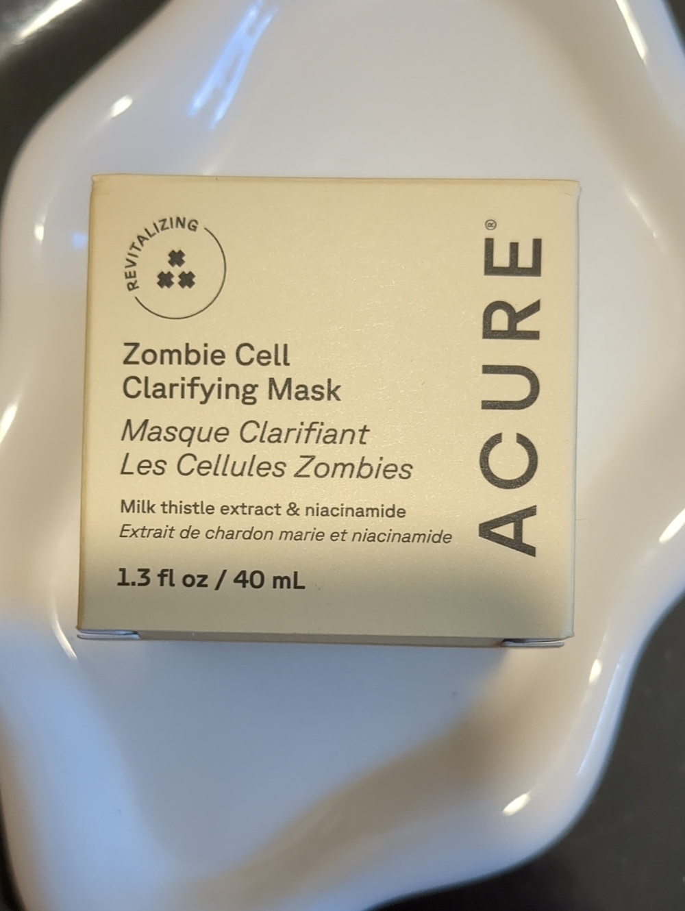 Clarifying Mask